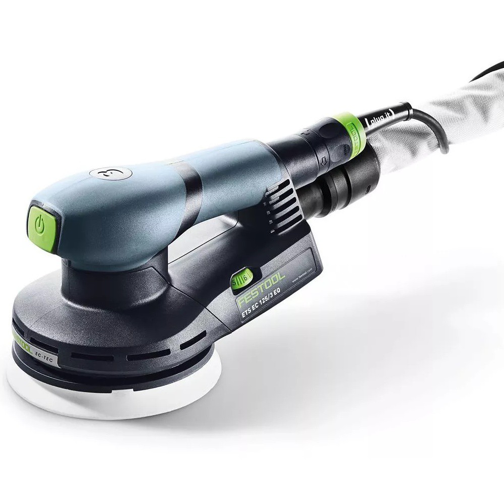 FESTOOL ECCENTRIC SANDER ETS EC 125/3 EQ-PLUS-GQ 574641