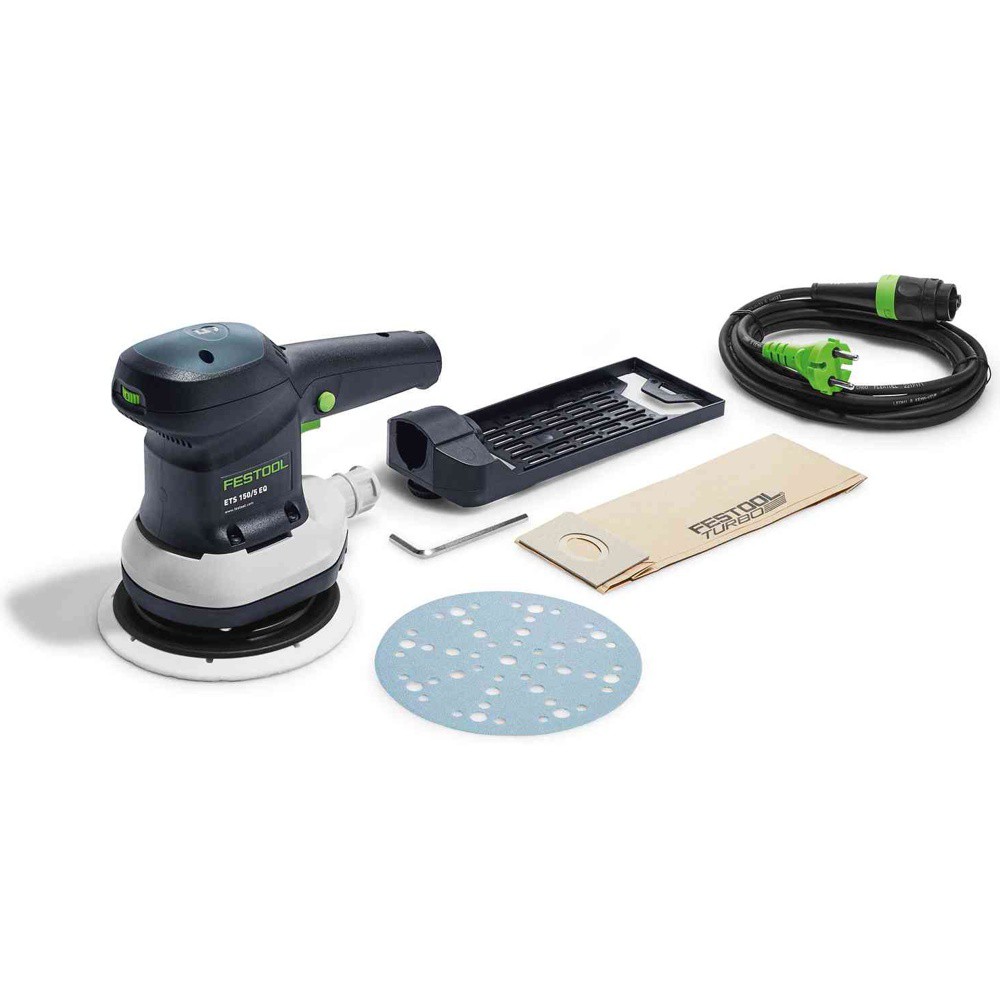 FESTOOL ECCENTRIC SANDER ETS 150/5 EQ 575057