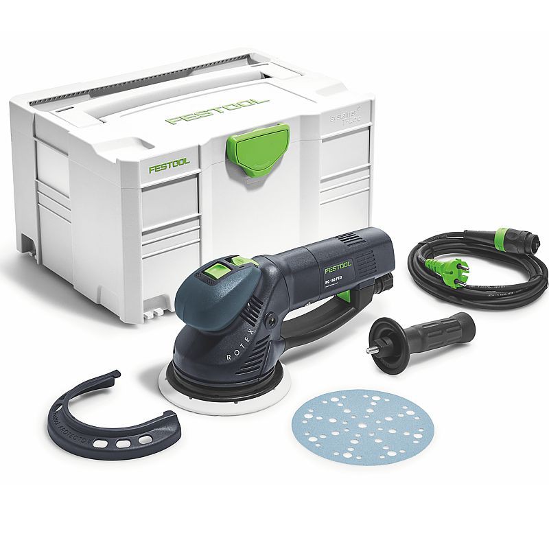 FESTOOL GEARED ECCENTRIC SANDER RO 150 FEQ-PLUS ROTEX