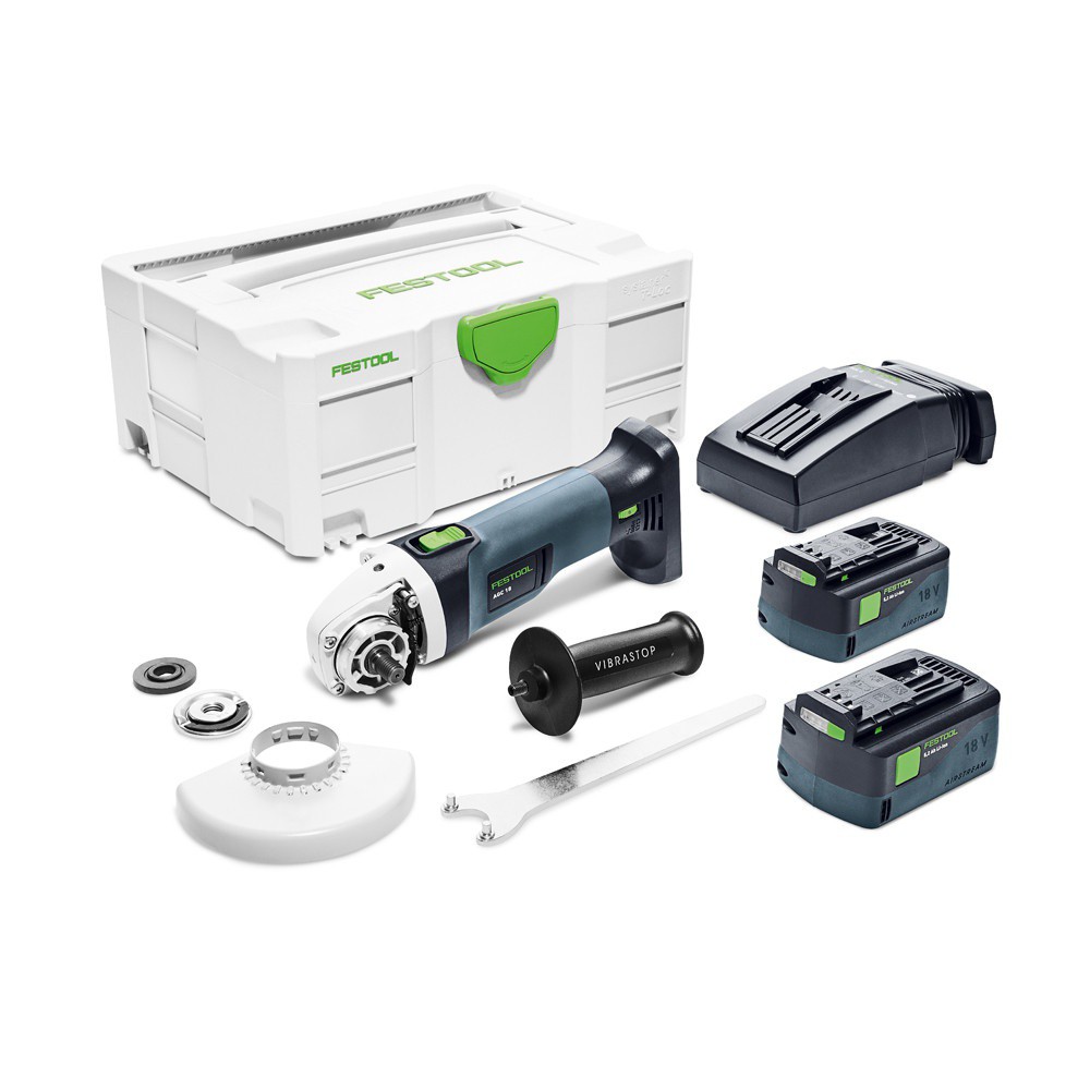 CORDLESS ANGLE GRINDER AGC 18-125 LI5 2EBQ-PLUS GB