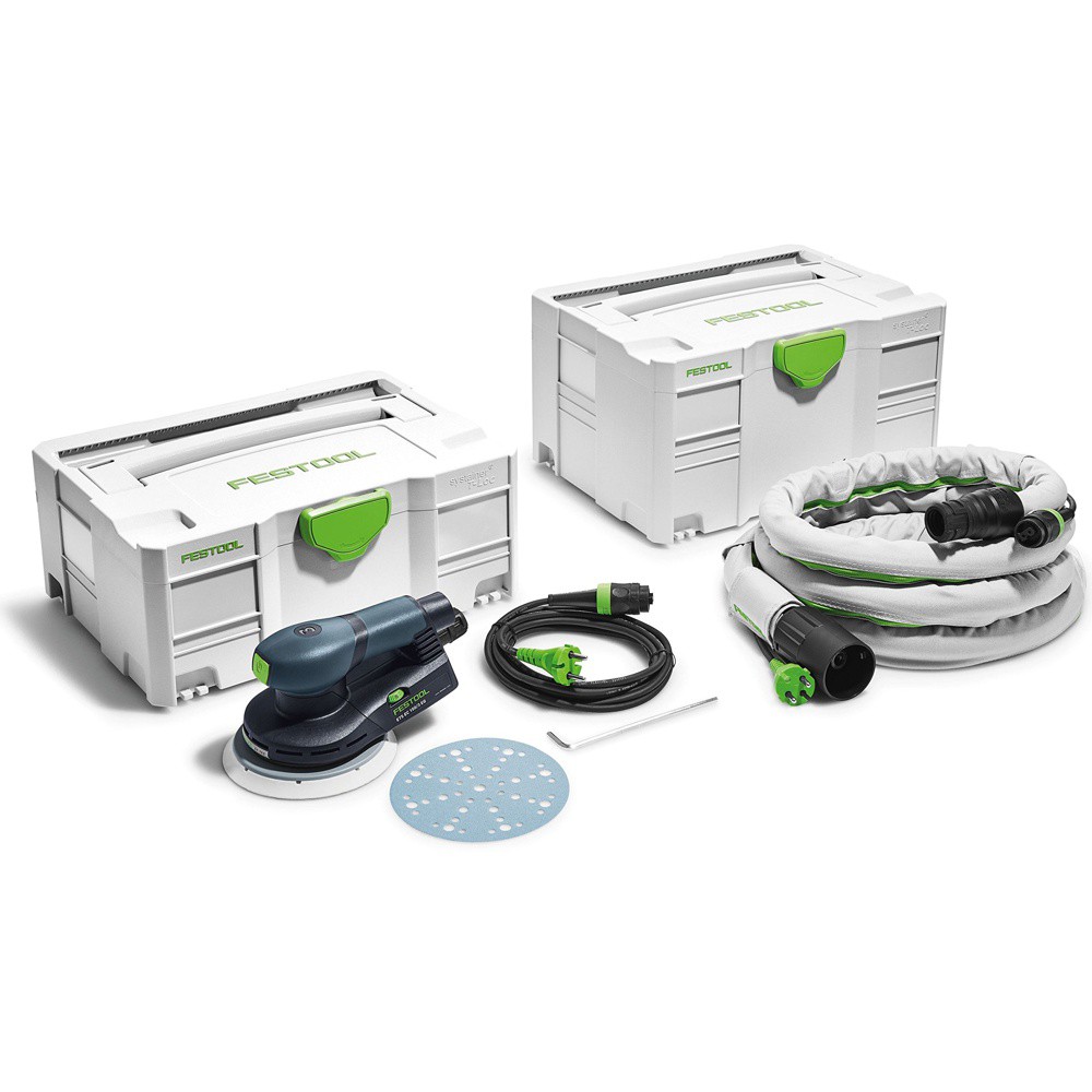 FESTOOL ECCENTRIC SANDER ETS EC 150/3 EQ-PLUS-GQ 575399