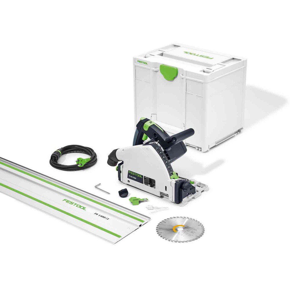 FESTOOL CIRCULAR SAW TS 55 FEBQ-PLUS-FS