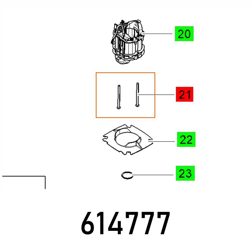 SCREW PT 40X70/23 K-TORX