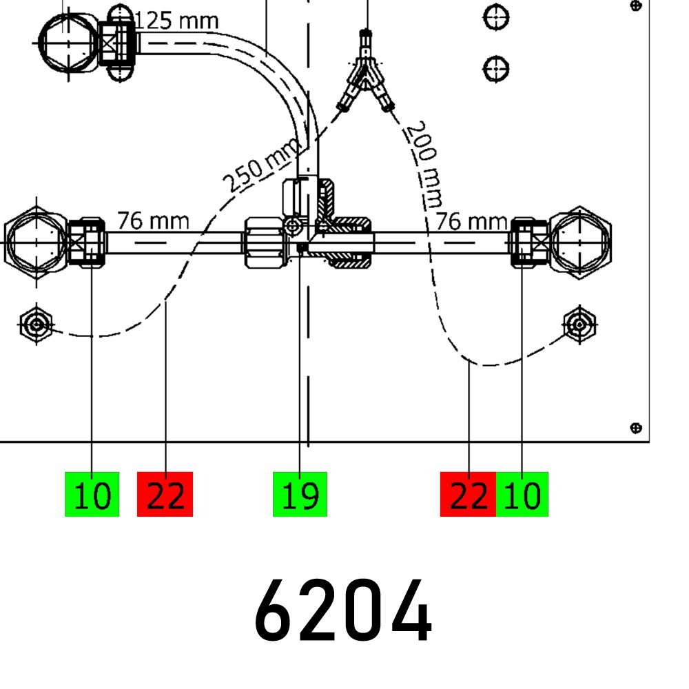 FESTOOL HOSE            PU-4