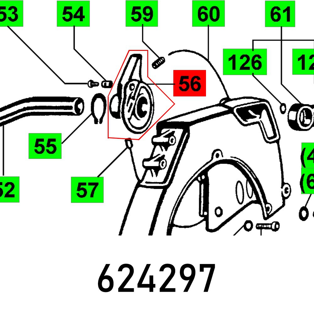 PROT. COVER LEV CSP 132 E