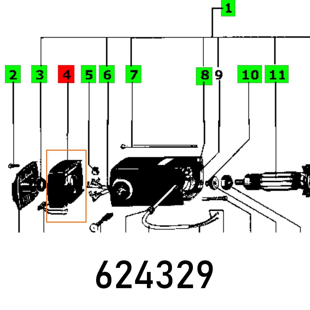 CONTROL ELECTRO CSP 132 E