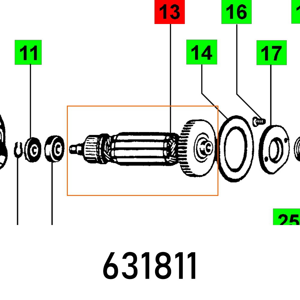 COMPLETE ARMATU CSP 132 E