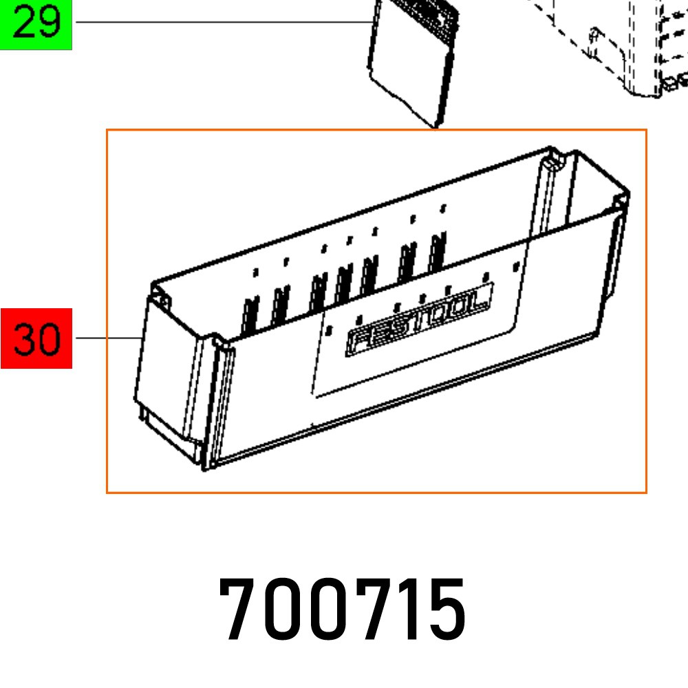 CONTAINER DOMINO-SORT D