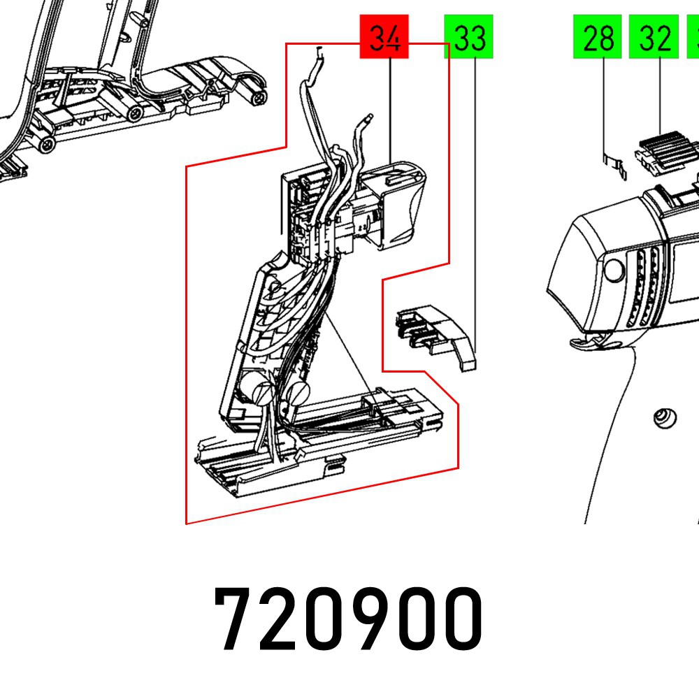 ELECTRONICS T18+3 ET-BG