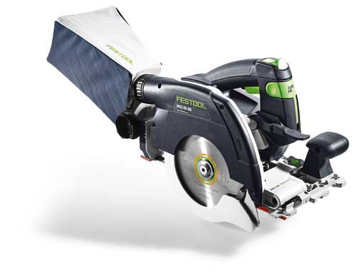 FESTOOL CORDLESS CIRCULAR SAW HKC 55 LI 5,2 EB-PLUS 767690