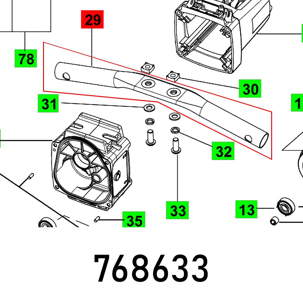 SIDE PANEL MX 1200/2 E EF HINTEN