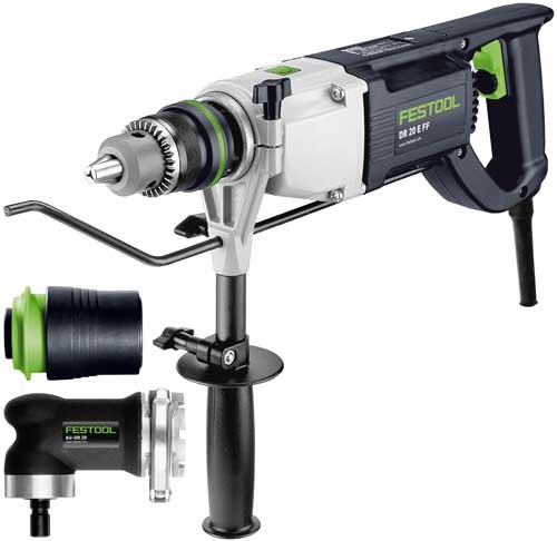FESTOOL DRILL DR 20 E FF-SET QUADRILL 768933