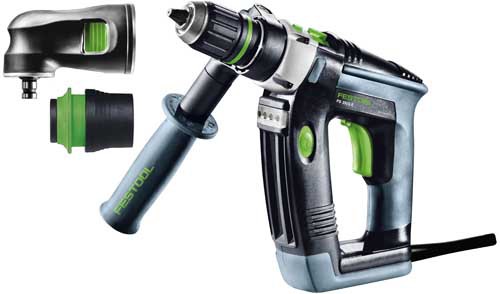 FESTOOL PERCUSSION DRILL PD 20/4 E FFP-SET QUADRILL 768938