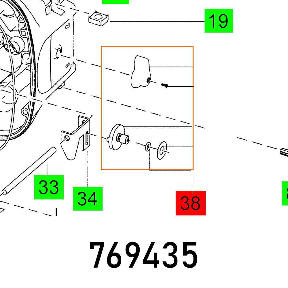 CONTROL GEAR MX 1600/2 EQ DUO ET-BG
