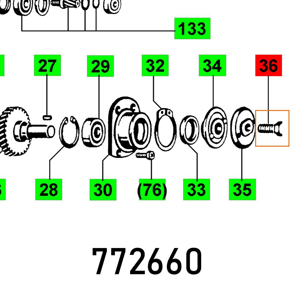 HEX HEAD CAP SC DIN 933-M12X30-8.8
