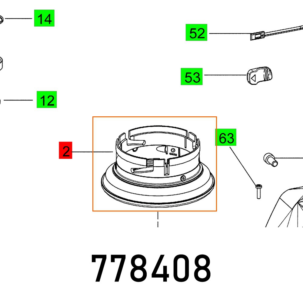 DUST-EXTRACTION AH-RG 80-11 E KOMPLETT