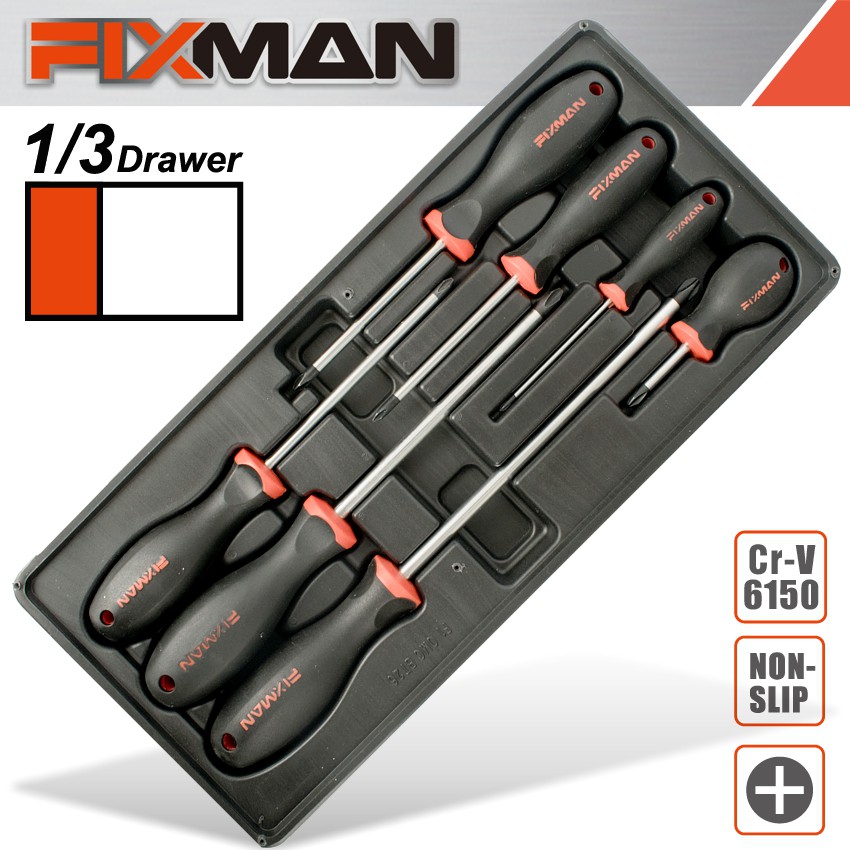 FIXMAN 7-PC PHILIPS SCREWDRIVERS