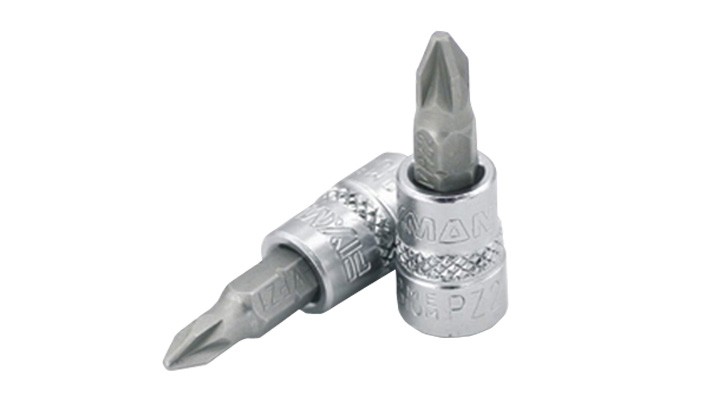 FIXMAN 1/4' DR.BIT SOCKET PZ3 POZI SCREWDRIVER BIT