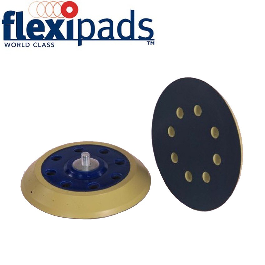 DA SUPER PAD 125MM PSA 5/16UNF 8 HOLE