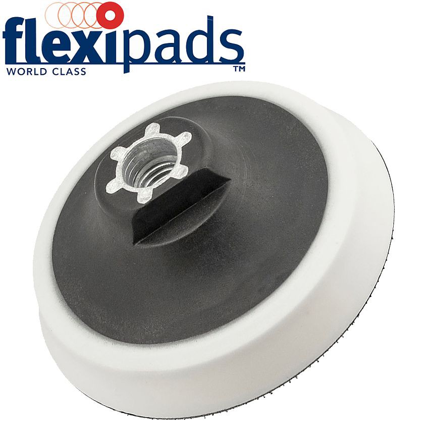 SANDER SUPER PAD 100MM HOOK AND LOOP M14 X 2MM