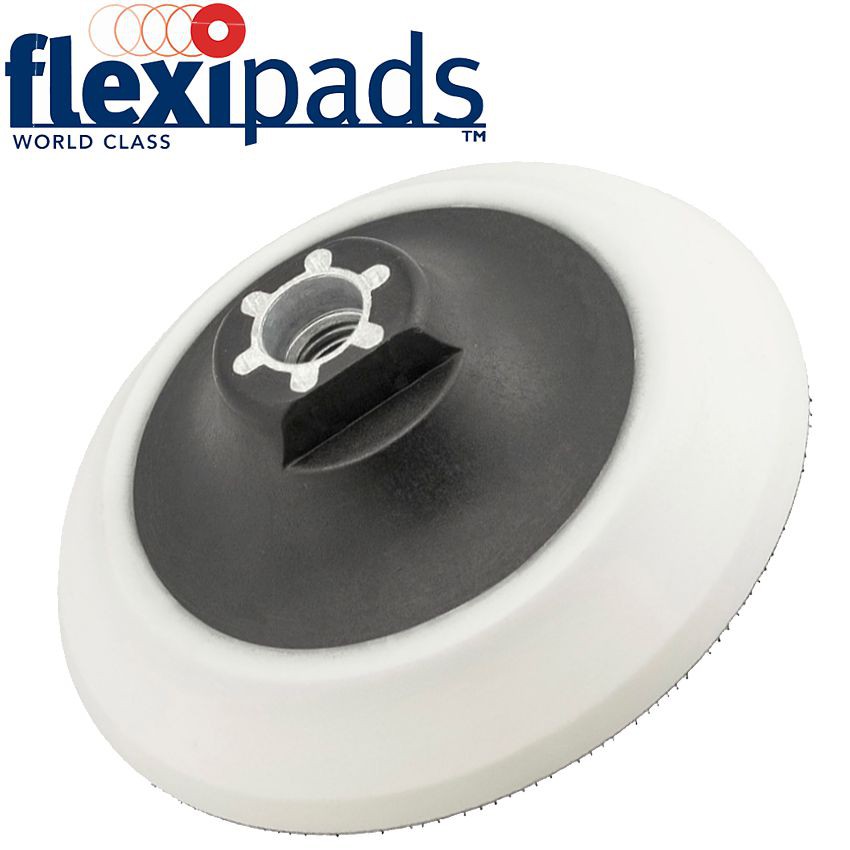 SANDER SUPER PAD 115MM HOOK AND LOOP M14 X 2MM