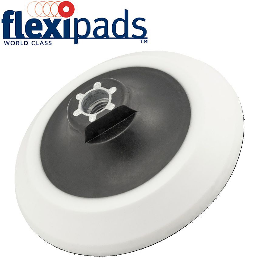 SANDER SUPER PAD 125MM HOOK AND LOOP M14 X 2MM