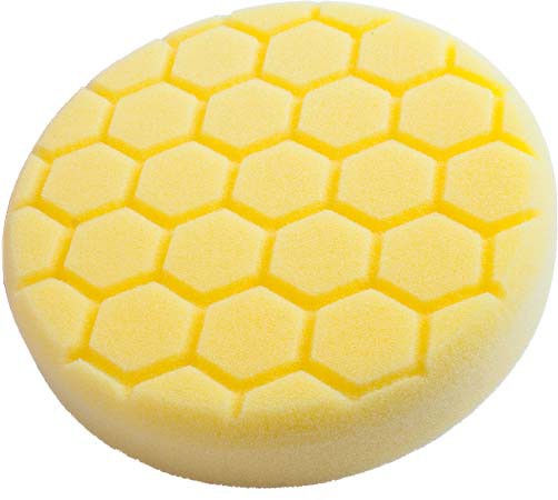 125/150MM FLEX PRO-YELLOW HEAVY CUTT COMPOUNDING PAD