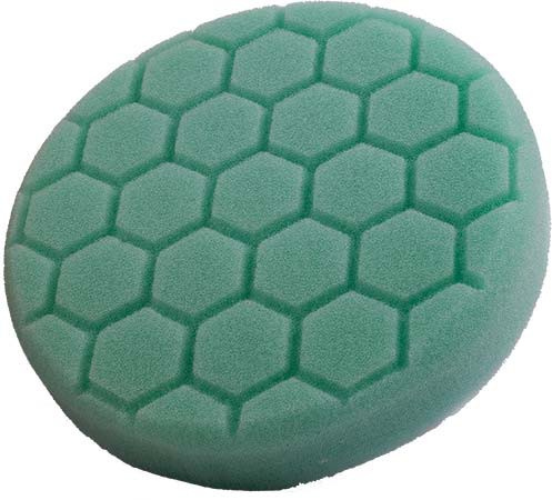 125/150MM FLEX PRO-GREEN HEAVY POLISHING PAD