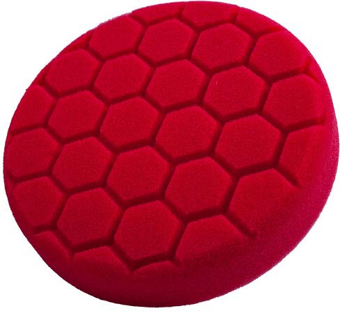 125/150MM FLEX PRO-RED ULTRA FINE FINISHING PAD