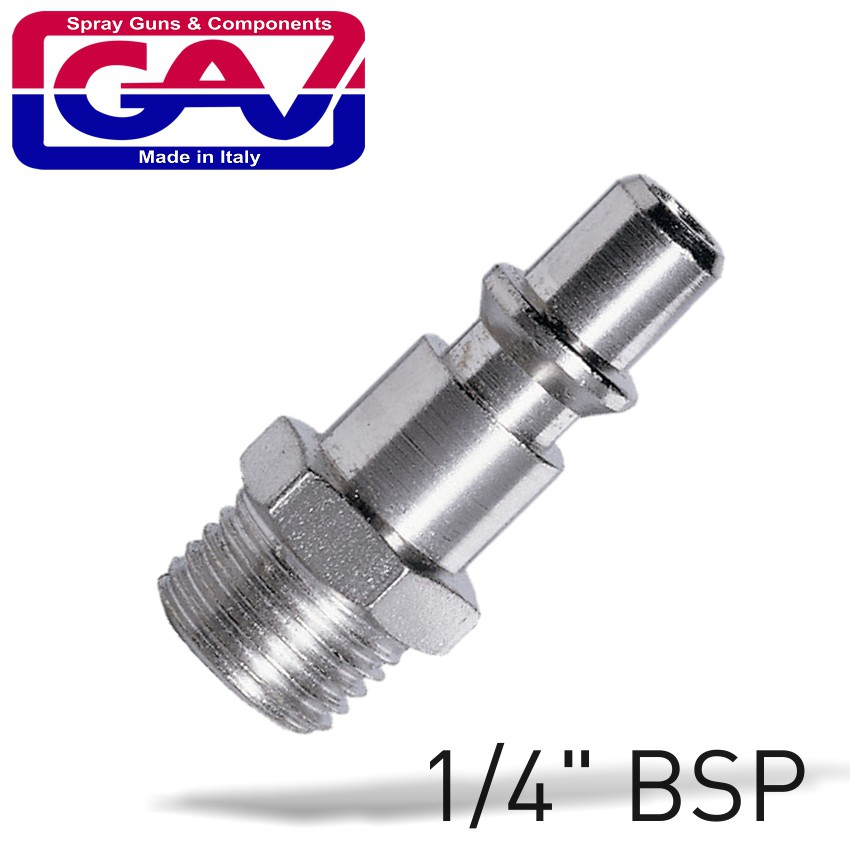 QUICK COUPLER/INSERTS ARO 1/4'M