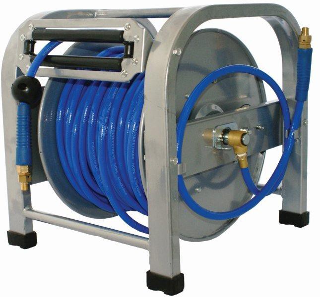 AIR HOSE REEL 30M BRAIDED AUTOMATIC