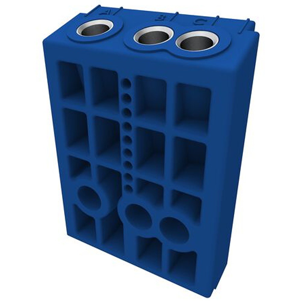 KREG DRILL GUIDE FOR K4-K4MS AND K5 POCKET HOLE SYSTEMS