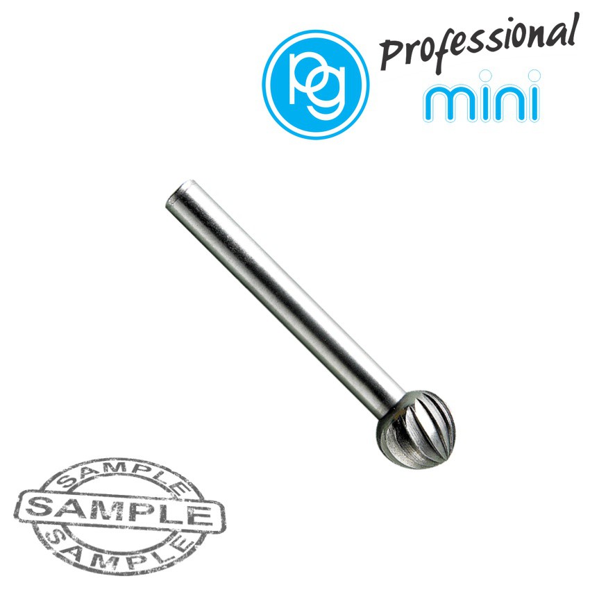 STEEL MILLING CUTTER 6MM. BALL. SH.3MM