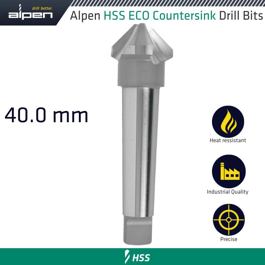 HSS-ECO COUNTERSINK 90°. &oslash;40.0  DIN 335. SHAPE D. CONICAL