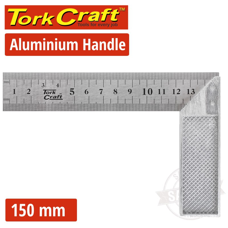 ALUMINIUM TRI HANDLE SQUARE 150MM