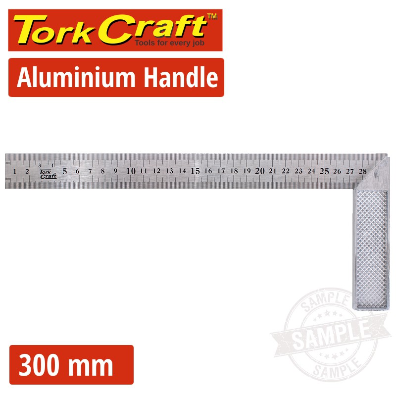 ALUMINIUM TRI HANDLE SQUARE 300MM