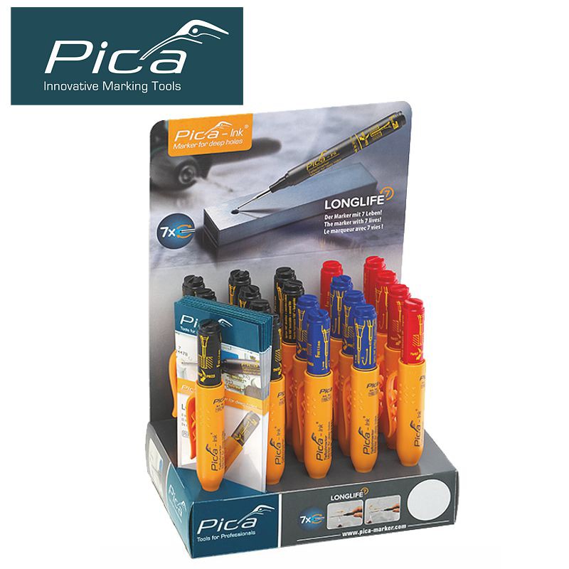 PICA INK MARKERS FOR DEEP HOLE DISPLAY