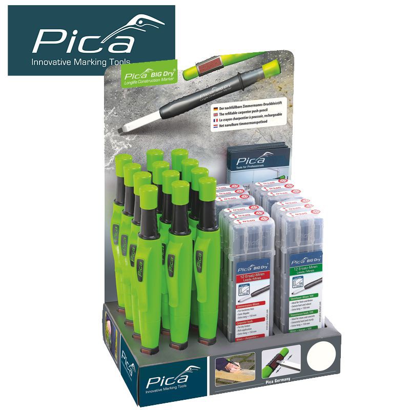 PICA BIG DRY DISPLAY
