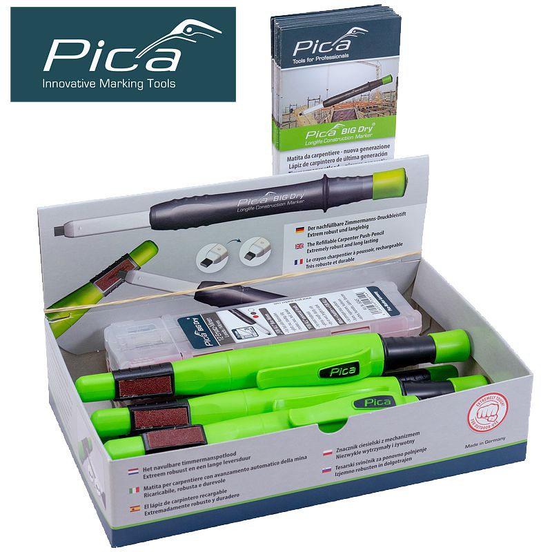 PICA BIG DRY MINI DISPLAY 9PC (PICA606 X 6 PICA6045 X 3)
