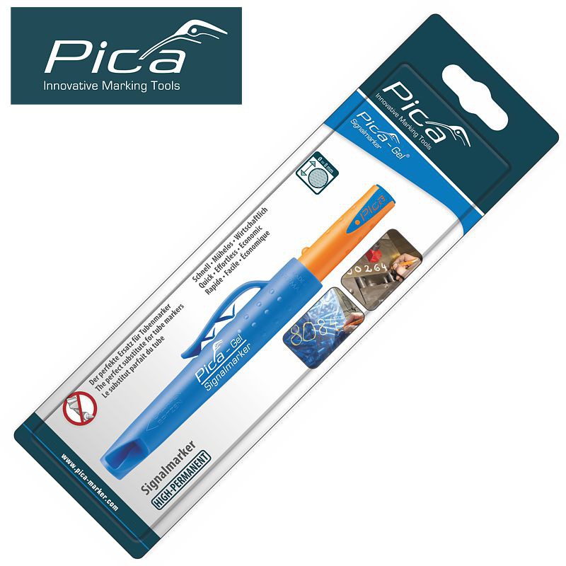 PICA GEL SIGNALMARKER CRAYON MARKER BLUE
