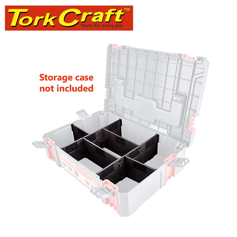 TOOL STORAGE DIVIDER 6PC TORK CRAFT