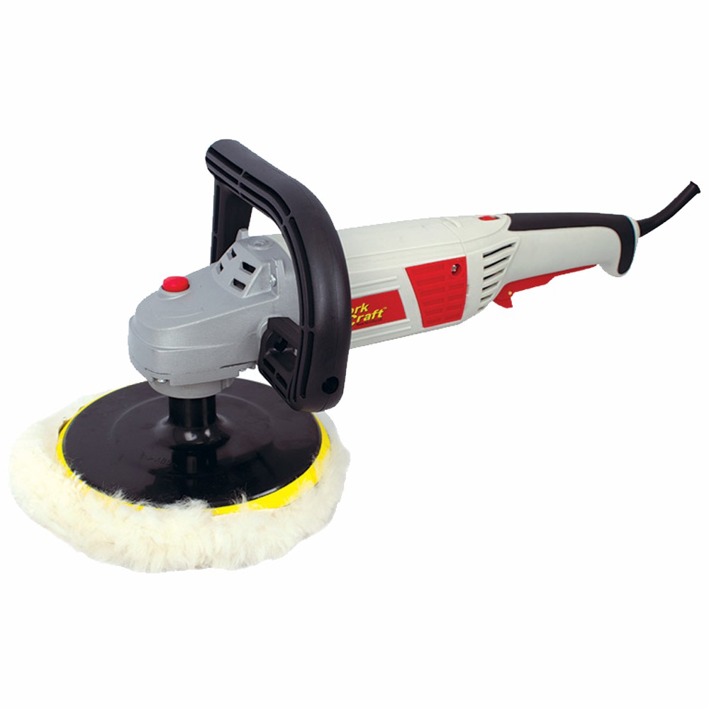 POLISHER 1200W WOOL BONNET 180MM WITH 4M CORD 6 MONTHS WARRANTY