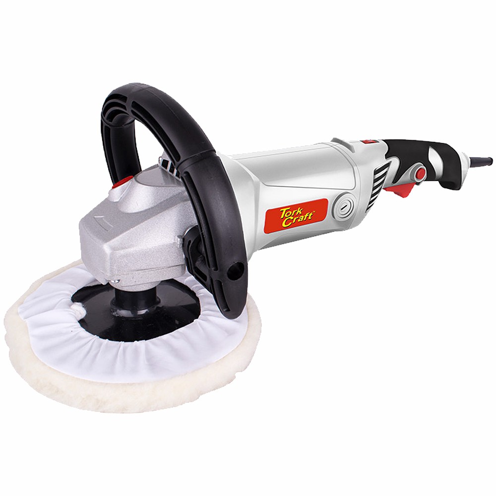 POLISHER 1500W 180 B/PAD AND BONNET 1000-3000RPM CONST/POWER D-HANDLE