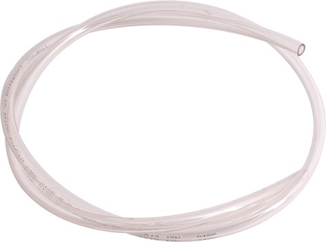 POLYURETHANE HOSE 5MM I.D. 8MM O.D PER METERE TRANSPARENT (100M ROLL)