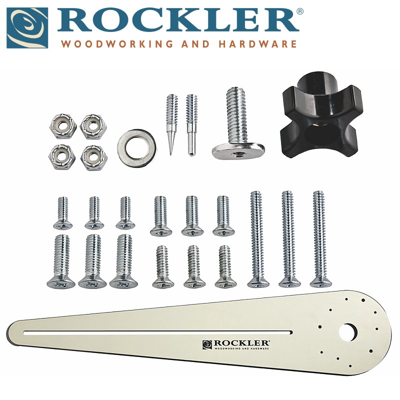 CIRCLE CUTTING ROUTER JIG
