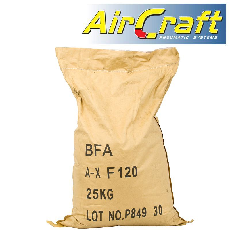 SAND BLAST SAND 150 GRIT ALUM OXIDE FOR AIR BRUSH 25KG