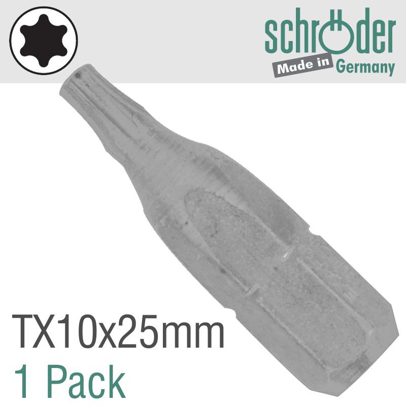 EXAFORM BIT TX10 X25MM