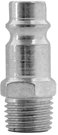 CONNECTOR GERMAN 1/4' MALE BULK