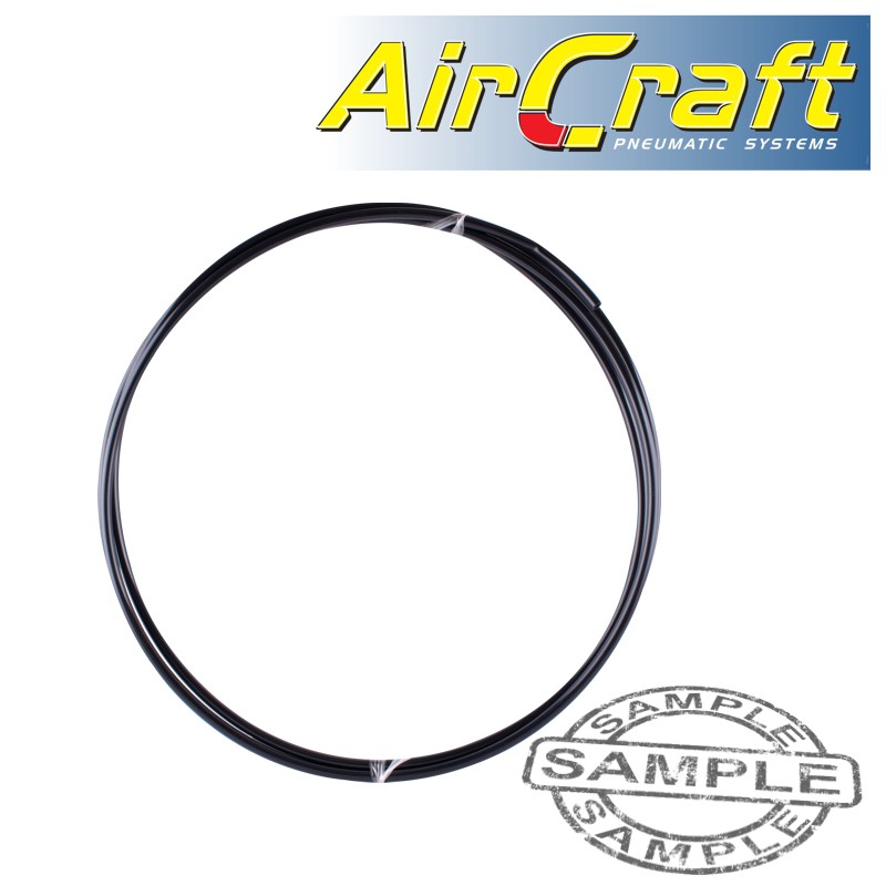 NYLON TUBE BLACK 4 X 6MM P/M (50M)