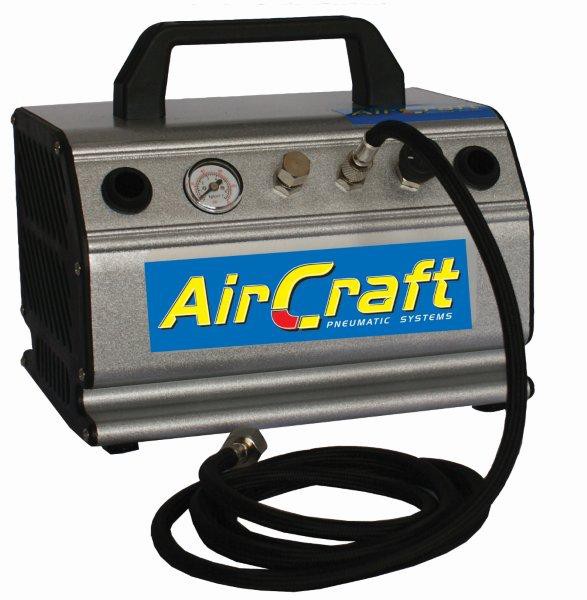 AIRBRUSH COMP 1/5 HP  W/HOSE & FILTER DOUBLE OUTLET